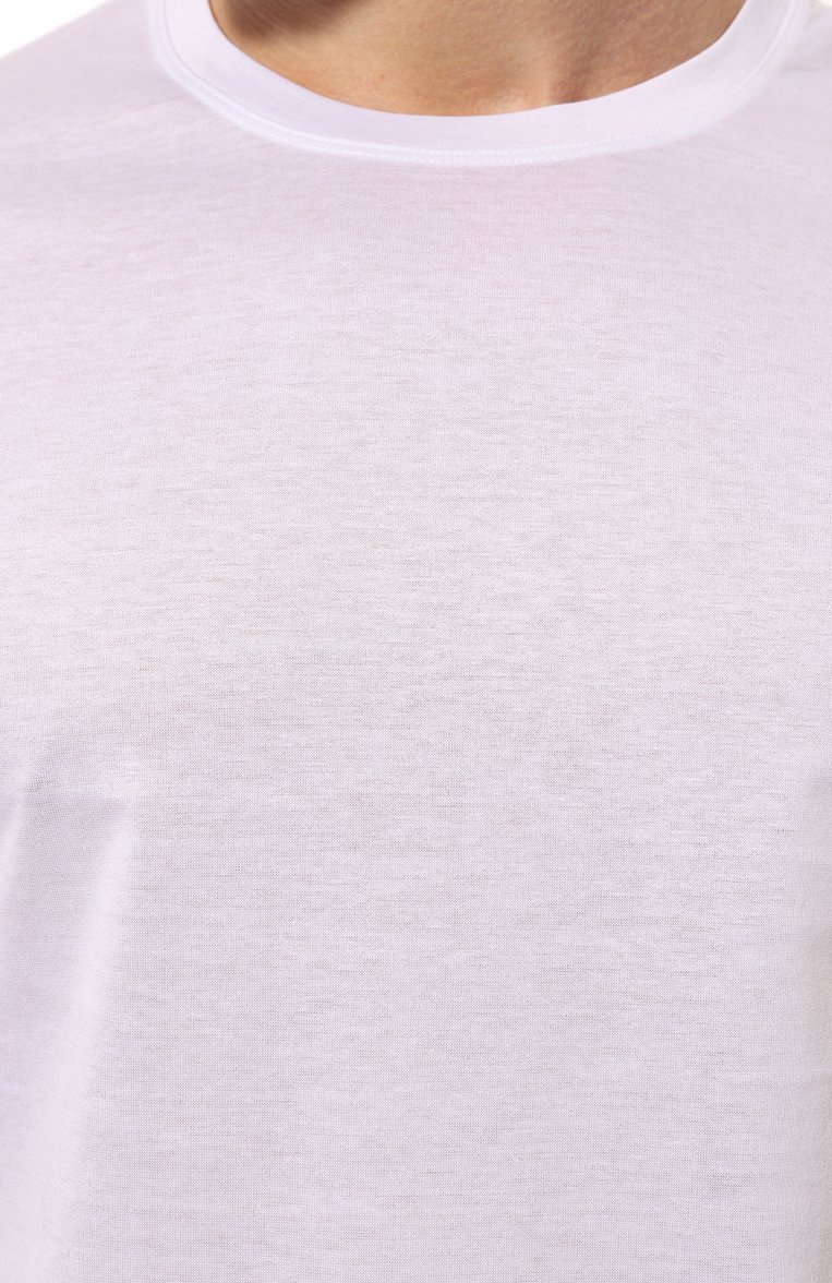 Хлопковая футболка ANDREA CAMPAGNA, арт. TSMC/JERLUX, фото 1