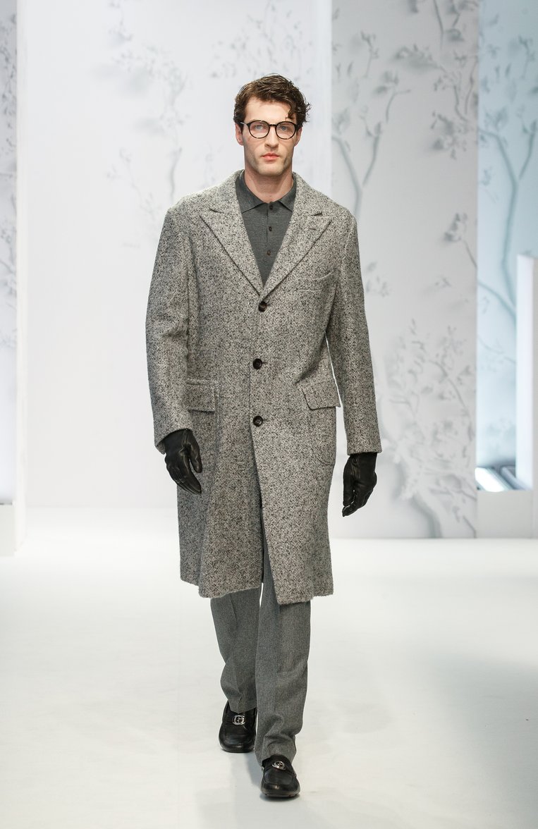 Кожаные мокасины GIORGIO ARMANI, арт. X2B123/XF224, фото 1