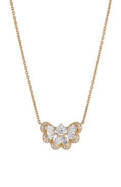 Женские колье CHOPARD бесцветного цвета, арт. 818351-5001 | Фото 1 (Драгоценные камни: Бриллианты; Материал сплава: Розовое золото; Региональные ограничения белый список (Axapta Mercury): Не проставлено; Нос: Не проставлено)