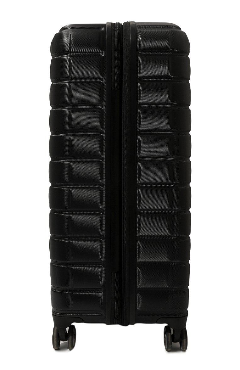 Мужской чемодан shadow 5.0 expandable large DELSEY черного цвета, арт. 00287882100 | Фото 3 (Материал: Пластик; Размер: large)