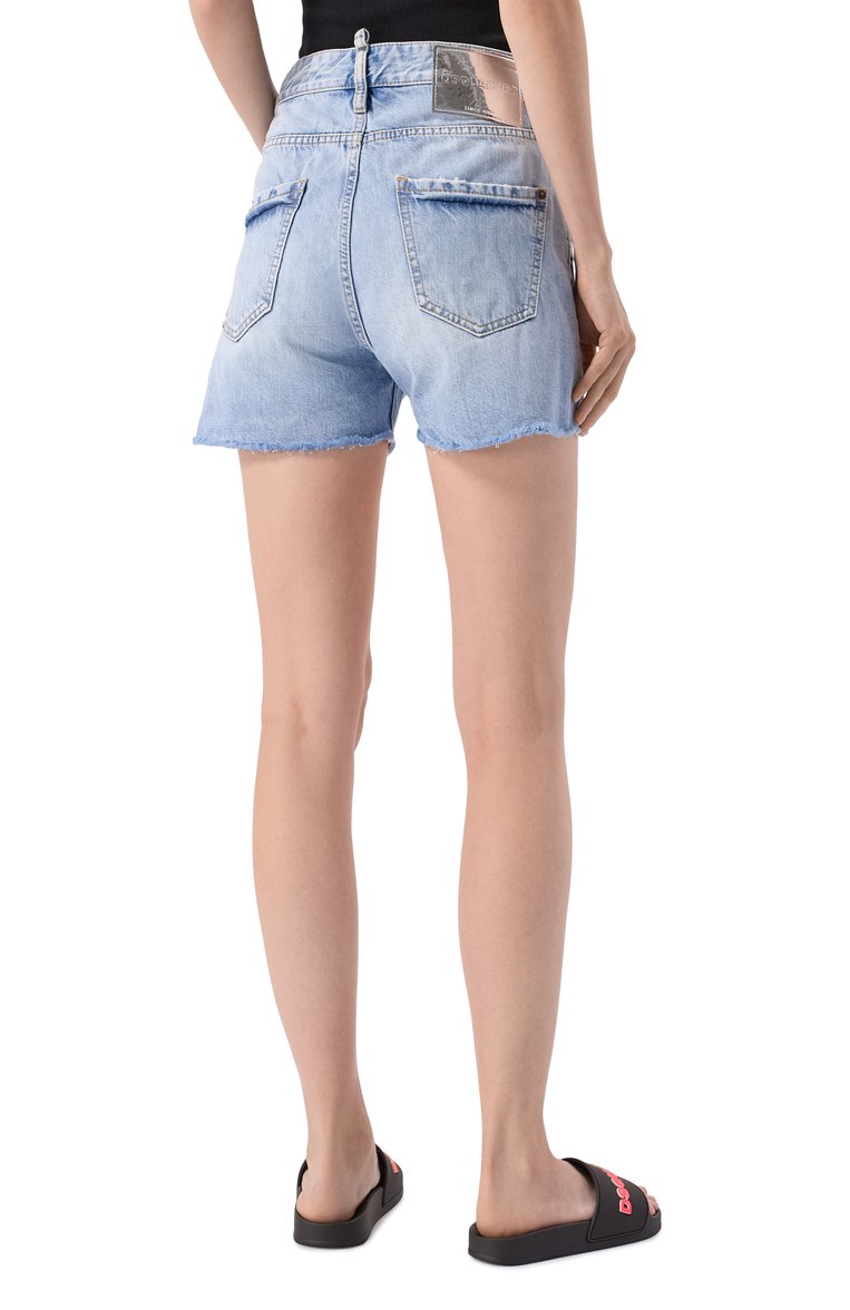 Джинсовые шорты DSQUARED2, арт. S75MU0495/S30309, фото 1
