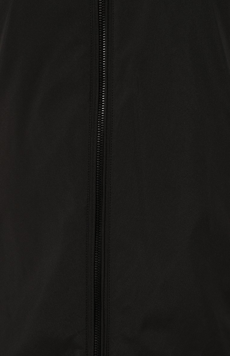 Мужская двусторонняя куртка ZEGNA черного цвета, арт. 7124B/E7T33 | Фото 5 (Рукава: Длинные; Длина (верхняя одежда): Короткие; Материал внешний: Синтетический материал; Материал утеплителя: Шерсть; Кросс-КТ: Легкие; Стили: Кэжуэл; Автоматизация состава: Проставлено; Автоматизация ТО: Проставлено)