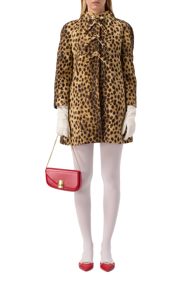 Женская сумка fiamma mini FERRAGAMO красного цвета, арт. 218951/775018 | Фото 7 (Материал: Натуральная кожа; Размер: mini; Ремень/цепочка: На ремешке; Автоматизация ТО: Проставлено; Автоматизация состава: Проставлено)